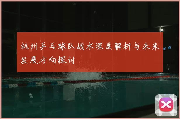 杭州乒乓球队战术深度解析与未来发展方向探讨