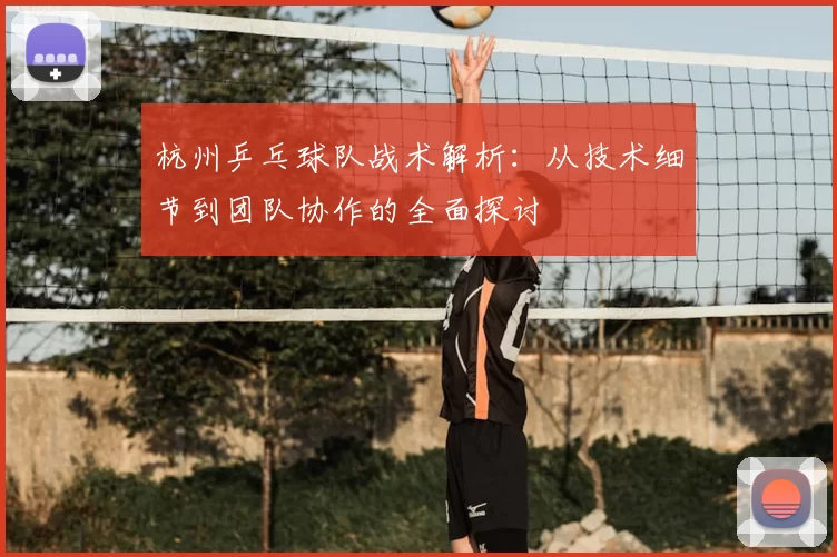 杭州乒乓球队战术解析：从技术细节到团队协作的全面探讨