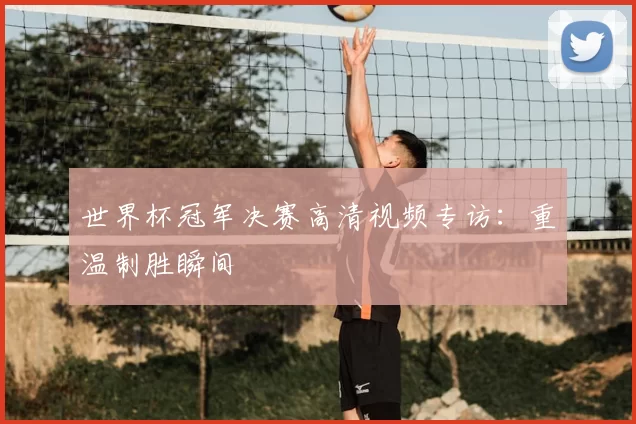 世界杯冠军决赛高清视频专访:重温制胜瞬间