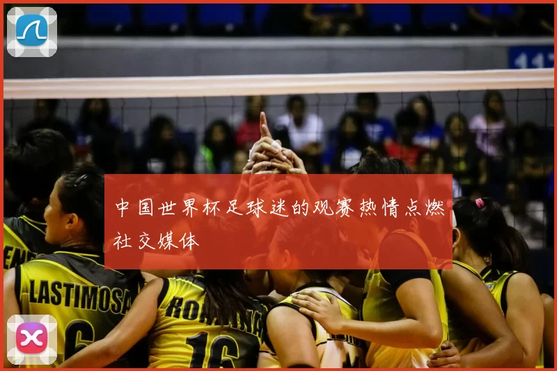 中国世界杯足球迷的观赛热情点燃社交媒体