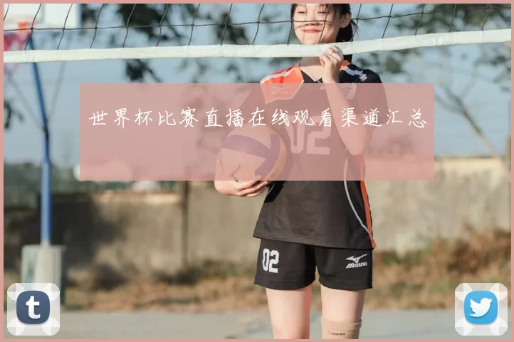 世界杯比赛直播在线观看渠道汇总