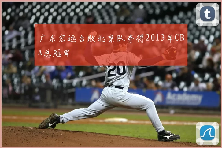 广东宏远击败北京队夺得2013年CBA总冠军