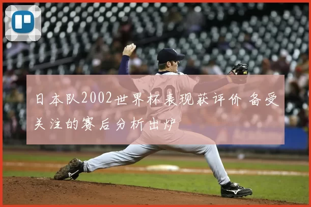 日本队2002世界杯表现获评价 备受关注的赛后分析出炉