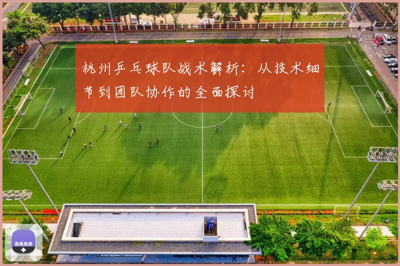 杭州乒乓球队战术解析：从技术细节到团队协作的全面探讨