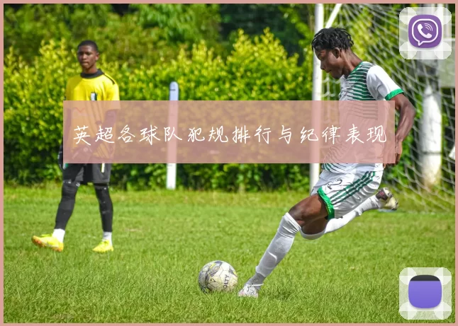 英超各球队犯规排行与纪律表现