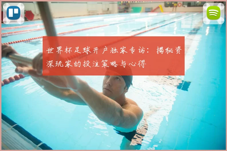 世界杯足球开户独家专访：揭秘资深玩家的投注策略与心得