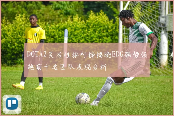 DOTA2灵活性排行榜揭晓EDG强势领跑前十名团队表现分析