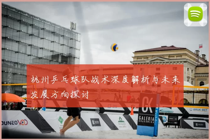 杭州乒乓球队战术深度解析与未来发展方向探讨